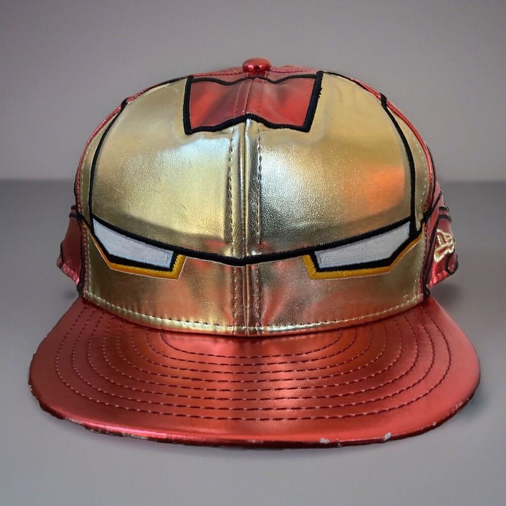 Exclusive Marvel Mens New Era Iron Man Avengers Hat Cap 59fifty Rare Collectible